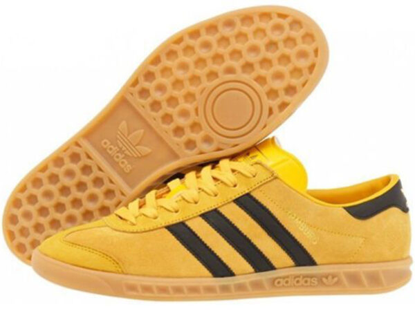 Adidas Hamburg желтые с черным (35-40)