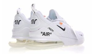 Nike Air Max 270 Off White x белые (35-44)