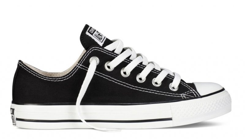 Converse All Star black черные (35-45). Конверс Ол Стар