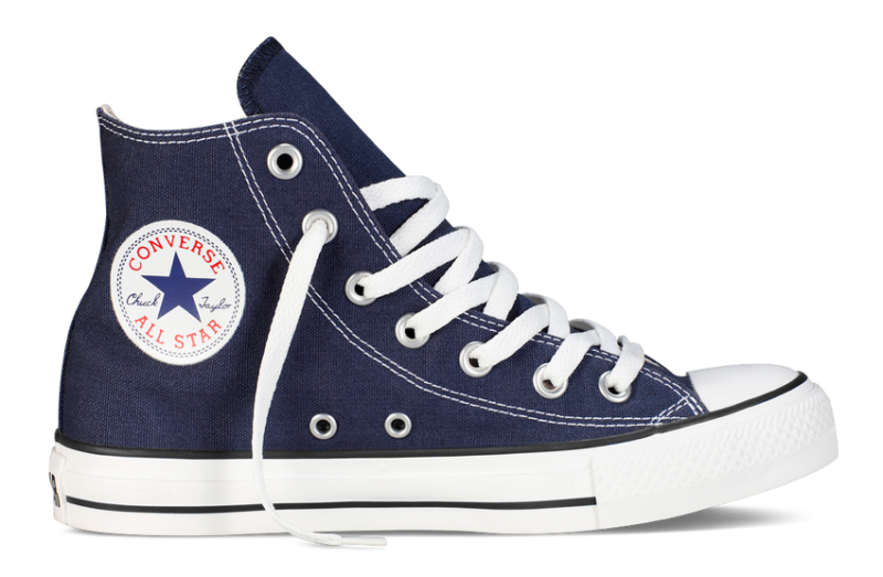 Converse All Star High высокие blue синие (35-45). Конверс Ол Стар