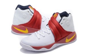 Nike Kyrie 2 White Red бело-красные (40-45)