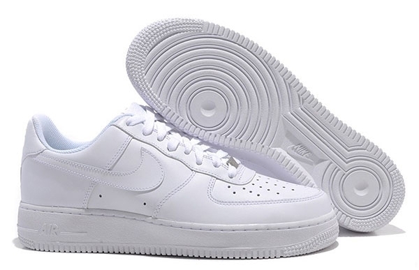 Кроссовки Nike Air Force 1 low белые (35-45) — купить в Ижевске в дисконт  интернет-магазине StreetFoot.ru