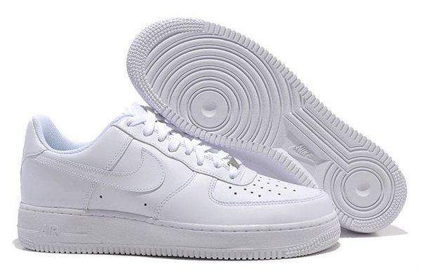 Кроссовки Nike Air Force 1 low белые (35-45)