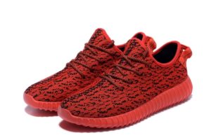 Adidas Yeezy 350 Boost (kanye west) red красные (35-45)