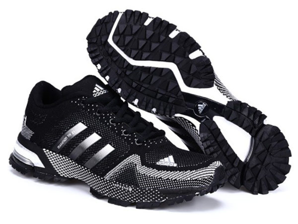 Adidas Marathon tr21 черно-белые (40-44)