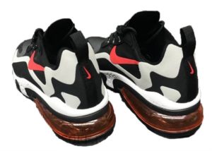 Nike Air Max 270 черно-красные мужские (40-44)