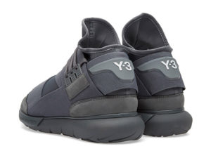 Adidas Y-3 Qasa High серые