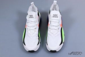 Nike Air Max 270 бело-зеленые (35-44)