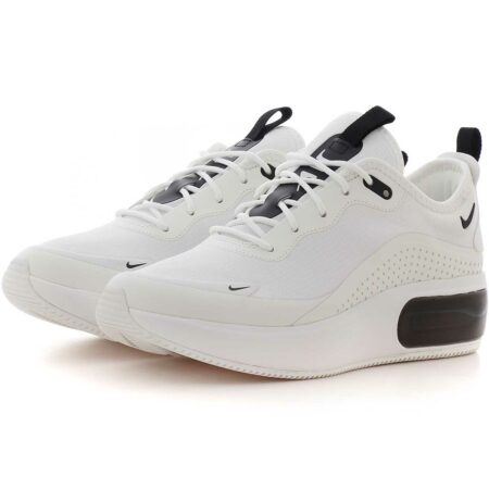 Nike Air Max DIA  белые с черным (35-39)
