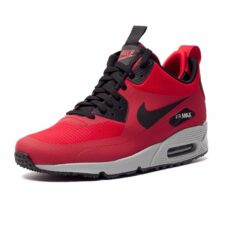 Nike Air Max 90 Winter Mid red красные (40-44)