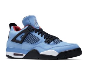 Nike Air Jordan 4 Retro 'Cactus Jack' светло-синие (40-44)