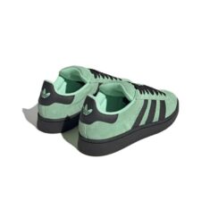 Adidas Campus 00s Pulse mint core black мятные замшевые мужские-женские (36-44)