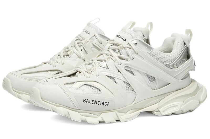 Balenciaga Track White белые кожаные женские (36-40)