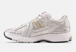 New Balance 1906R 'White Silver Metallic бело-серебристые с сеткой мужские-женские (40-44)