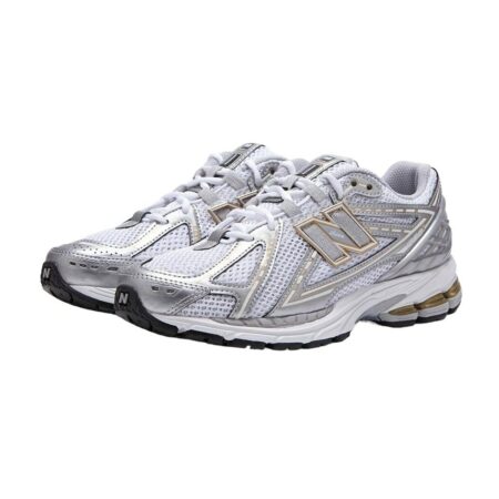 New Balance 1906R 'White Silver Metallic бело-серебристые с сеткой мужские-женские (40-44)