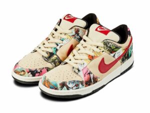 Nike SB Dunk Low Paris разноцветные нубук мужские-женские (40-44)